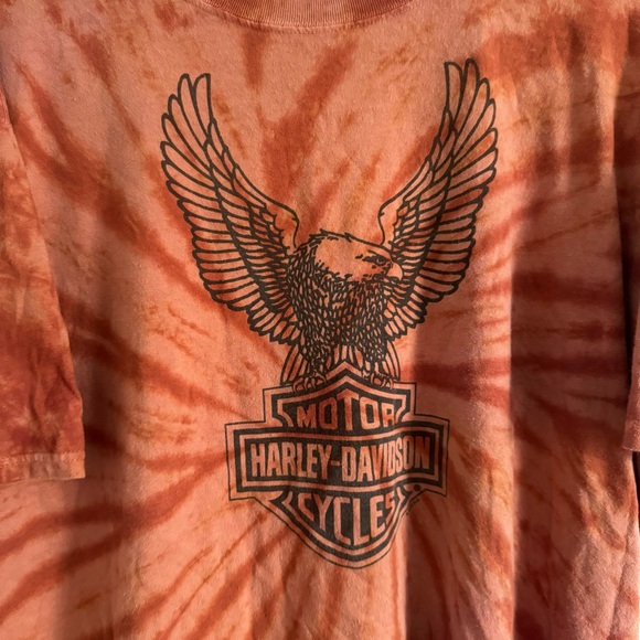 Harley Davidson Vintage Tee (T-Shirt) - Picture 3 of 3